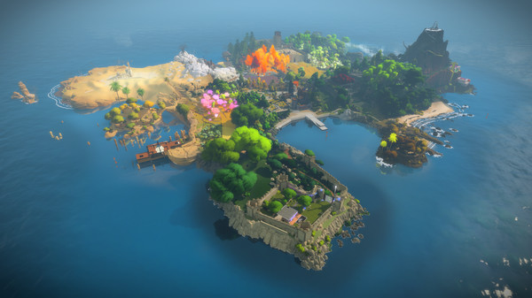 The Witness screenshot