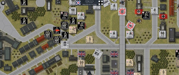 Screenshot z Valor & Victory: Arnhem