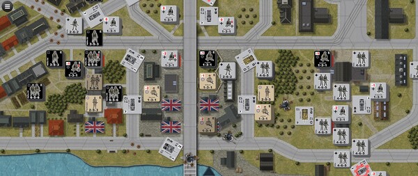 Screenshot z Valor & Victory: Arnhem
