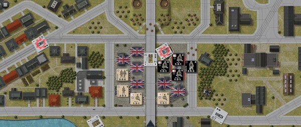 Screenshot z Valor & Victory: Arnhem