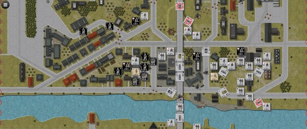 Screenshot z Valor & Victory: Arnhem