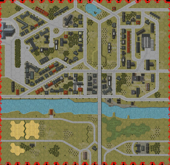 Screenshot z Valor & Victory: Arnhem