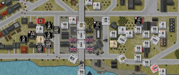 Screenshot z Valor & Victory: Arnhem