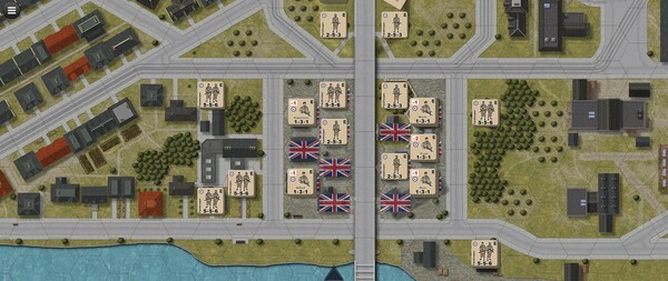Screenshot z Valor & Victory: Arnhem