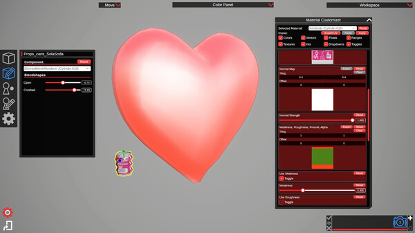 Screenshot z Passion Eye
