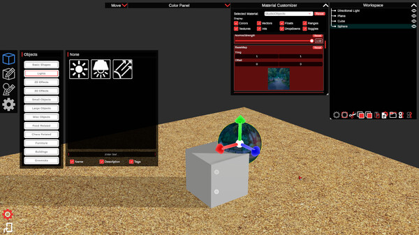 Screenshot z Passion Eye