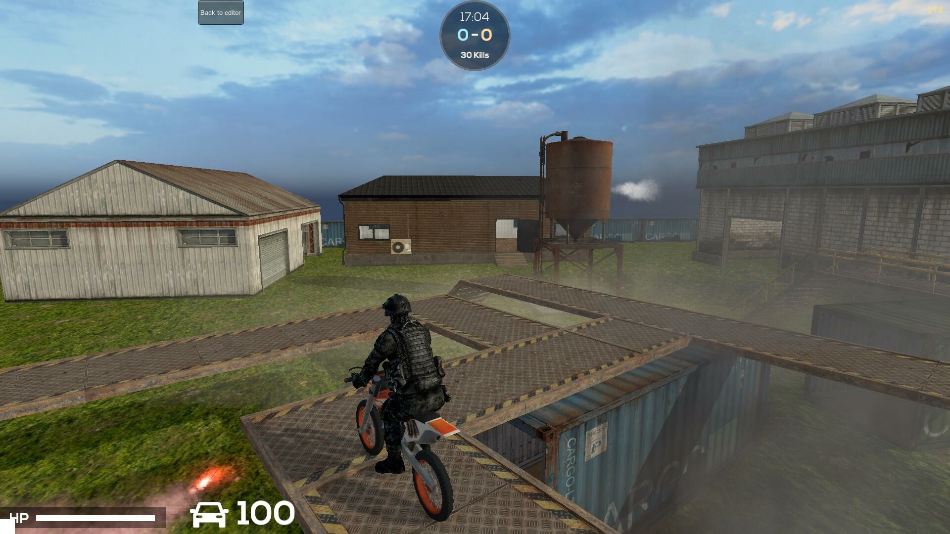 Immortal Guns screenshot #3