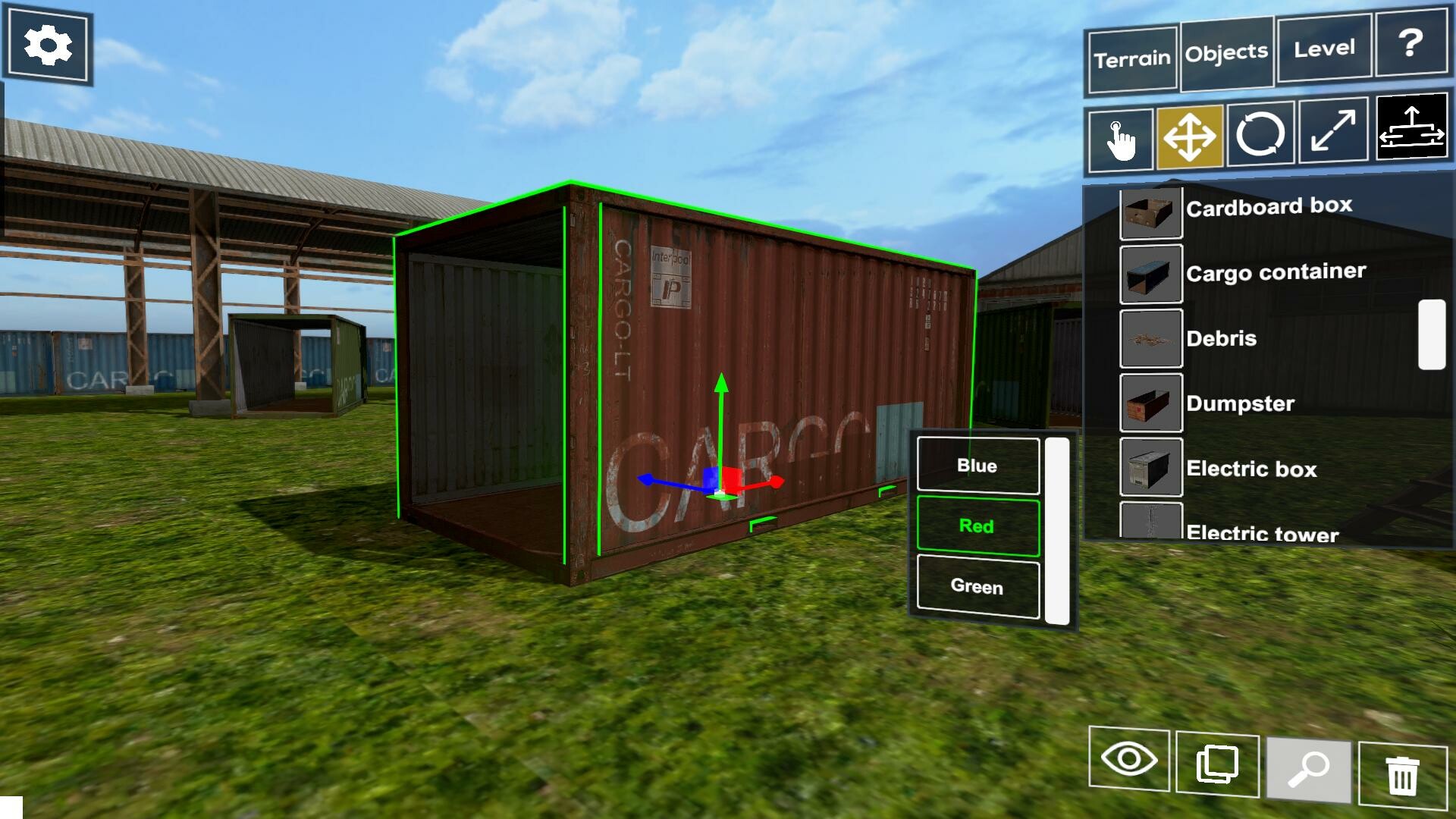 Immortal Guns screenshot #1