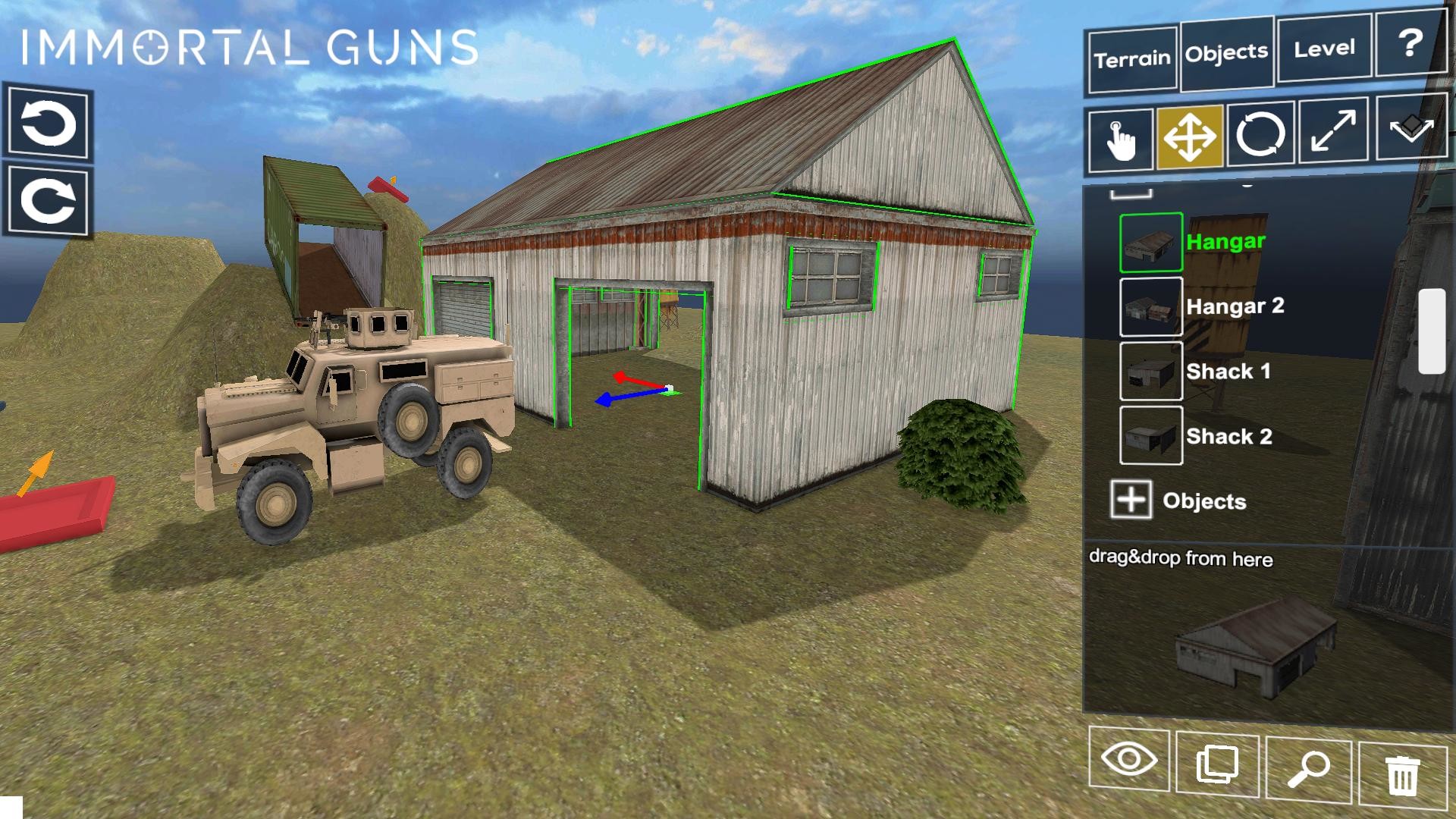 Immortal Guns screenshot #4