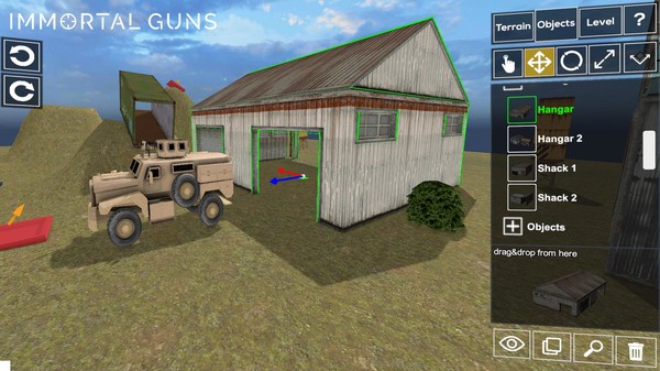 Immortal Guns screenshot 4