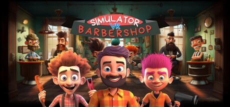 Barbershop Simulator VR banner image