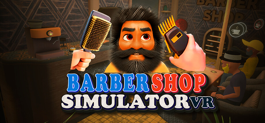 Barbershop Simulator VR cover art