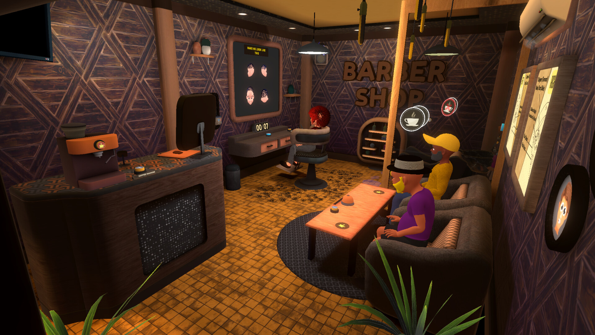 Barbershop Simulator VR