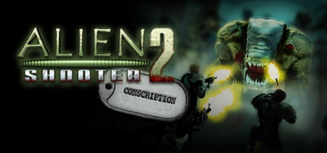 Alien Shooter 2 Conscription Cover Image
