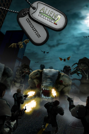 Cover art of Alien Shooter 2 Conscription