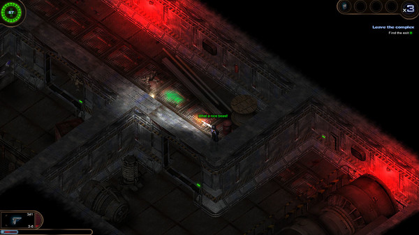 Screenshot z Alien Shooter 2 Conscription