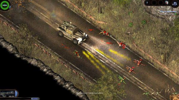 Screenshot z Alien Shooter 2 Conscription