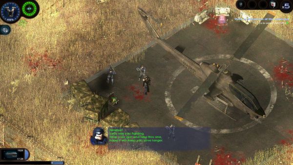Screenshot z Alien Shooter 2 Conscription