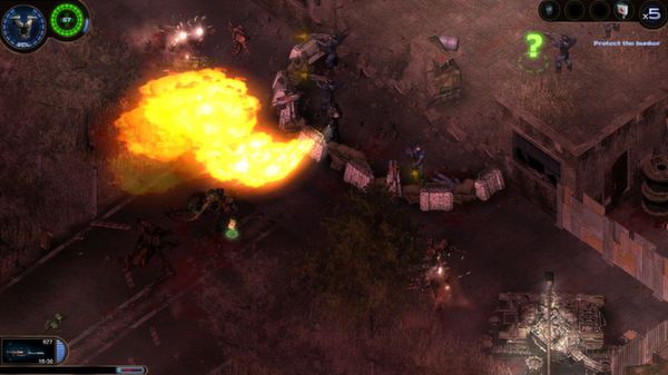 Screenshot z Alien Shooter 2 Conscription