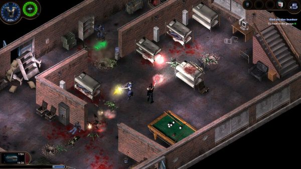Screenshot z Alien Shooter 2 Conscription