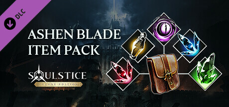 Soulstice: Ashen Blade Item Pack banner