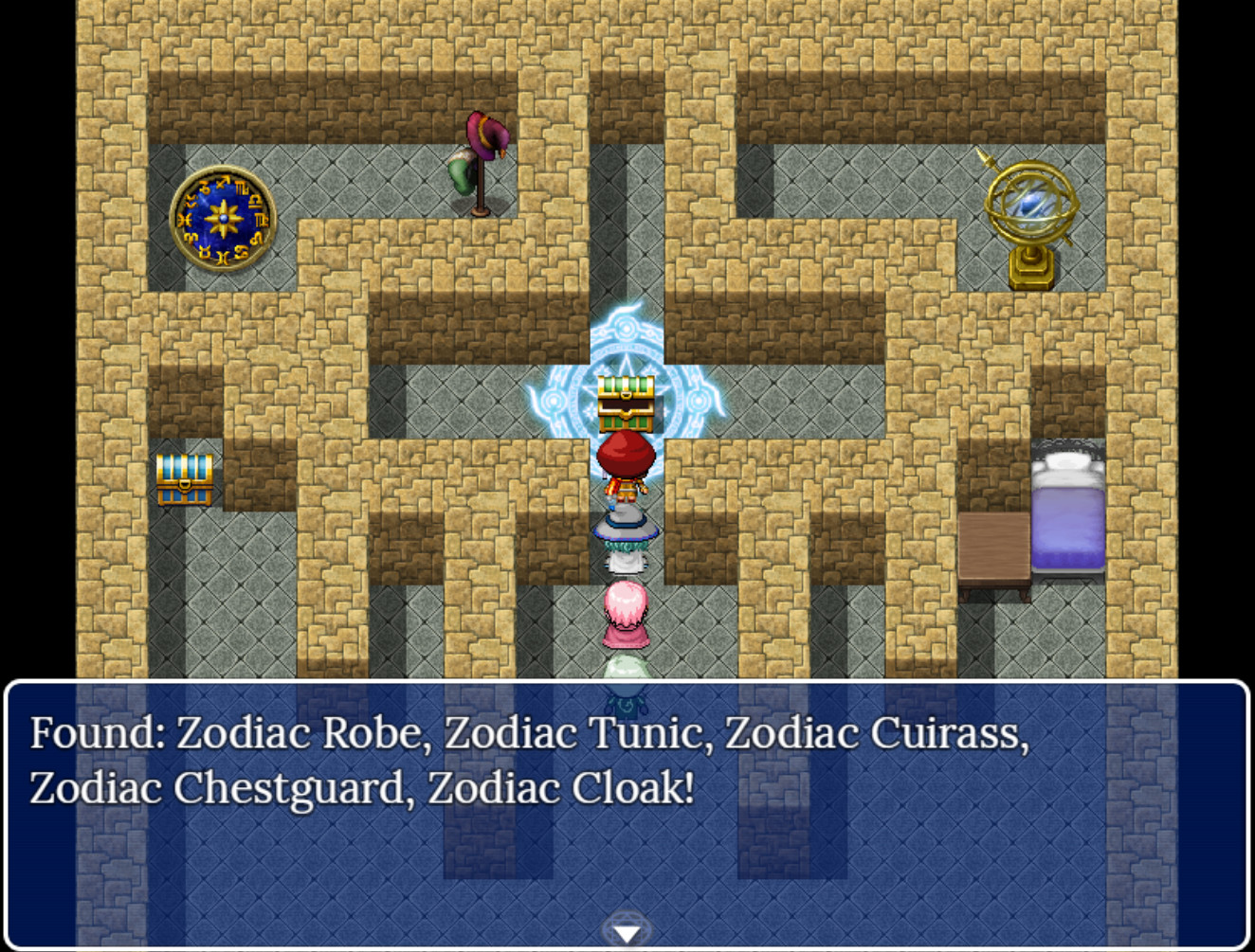 Cross of Auria - The Zodiac Cacheのスクリーンショット 1