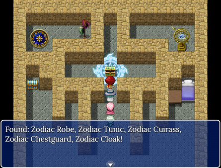 Screenshot z Cross of Auria - Battle Series X: The Zodiac Cache