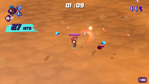 Ash Battle screenshot 2