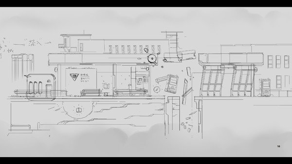 Screenshot z Amber City - Art Book Screenshot z Amber City - Art Book