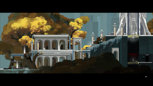 Screenshot z Amber City - Art Book Screenshot z Amber City - Art Book