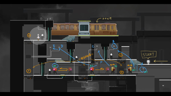 Screenshot z Amber City - Art Book Screenshot z Amber City - Art Book