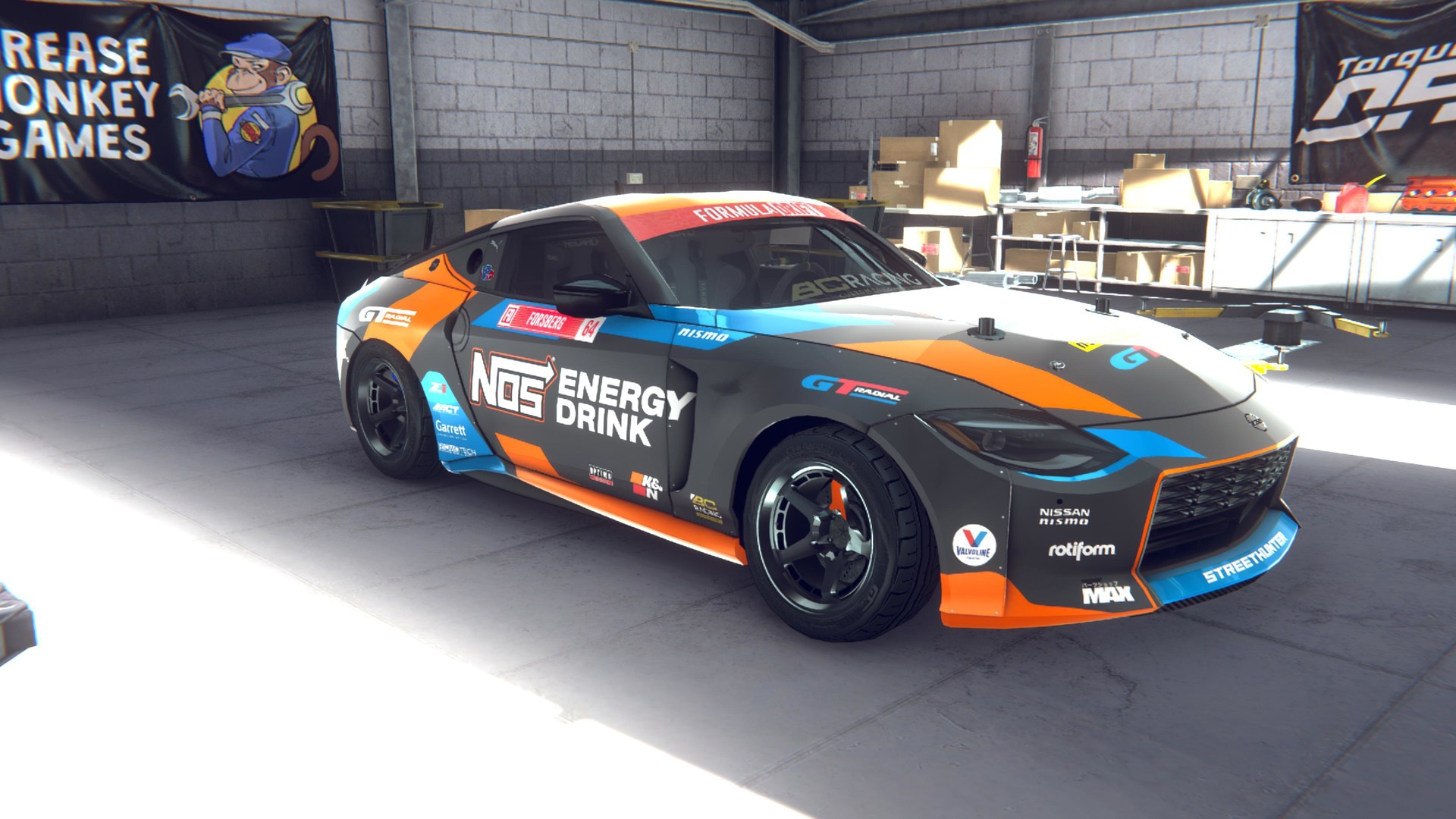 Torque Drift - Chris Forsberg Nissan Z Featured Screenshot #1