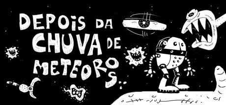 Capa de Depois da chuva de meteoros