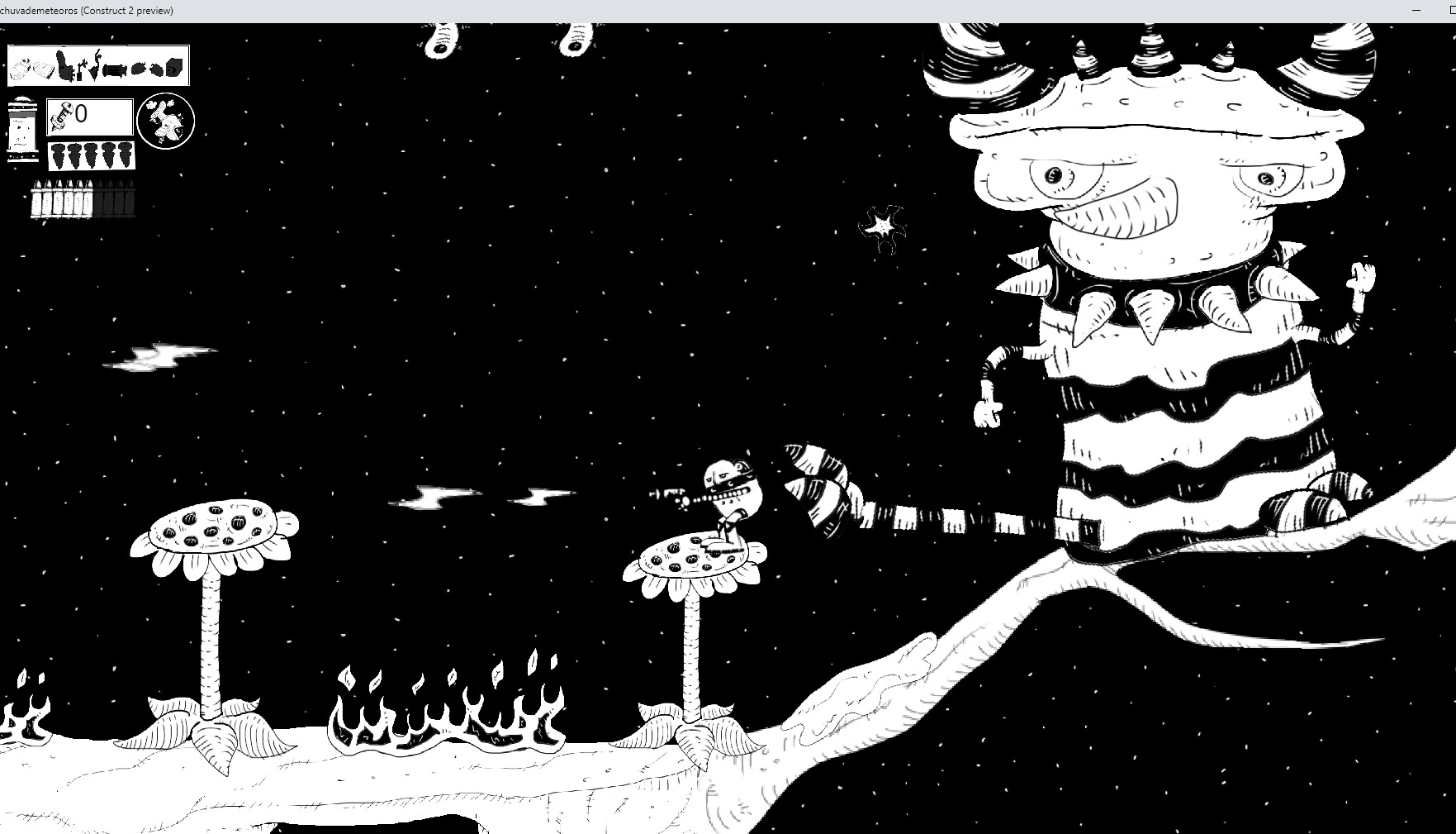 after the meteor shower