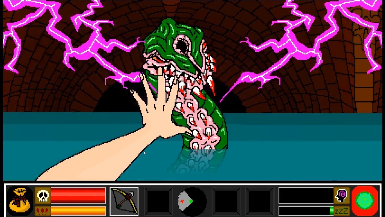 Cursed 3 screenshot #2