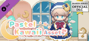 Pixel Game Maker MV - Pastel Kawaii Assets