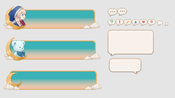Pixel Game Maker MV - Pastel Kawaii Assets