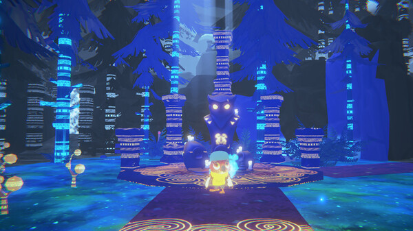 Screenshot of Open Air gameplay showing in-action mechanics