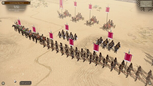 Screenshot z Field of Glory II: Swifter than Eagles