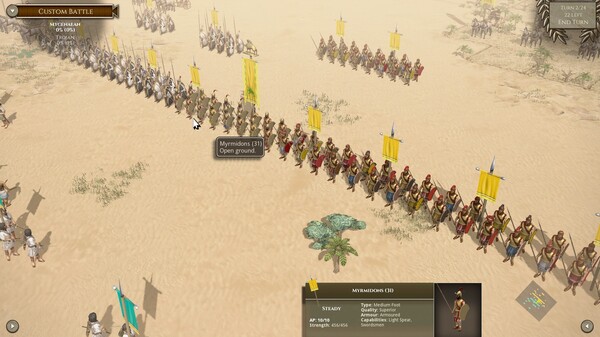Field of Glory II: Swifter than Eagles