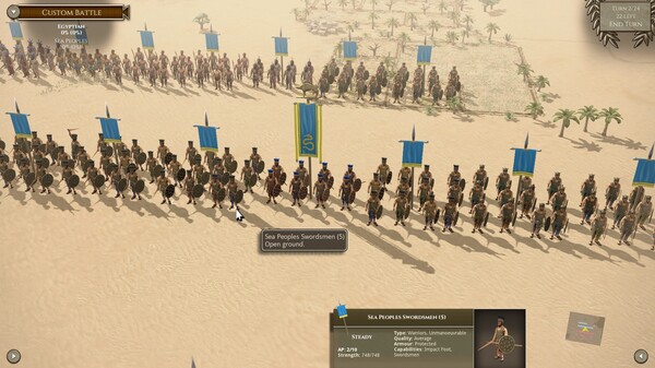 Field of Glory II: Swifter than Eagles
