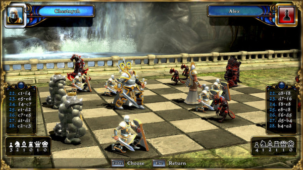 Check vs Mate