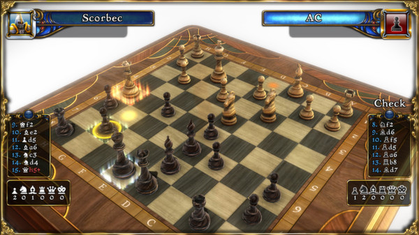 Check vs Mate