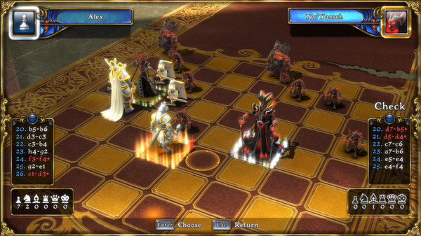 Check vs Mate