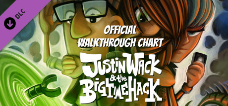 Justin Wack and the Big Time Hack - Official Walkthrough Chart banner image