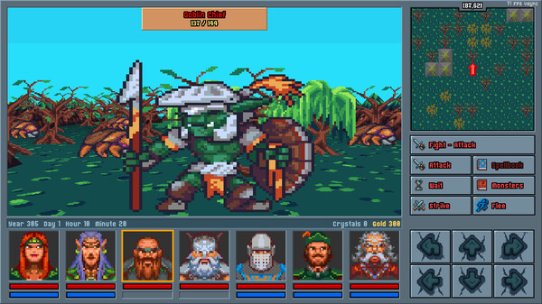 Legends of Amberland II: The Song of Trees screenshot