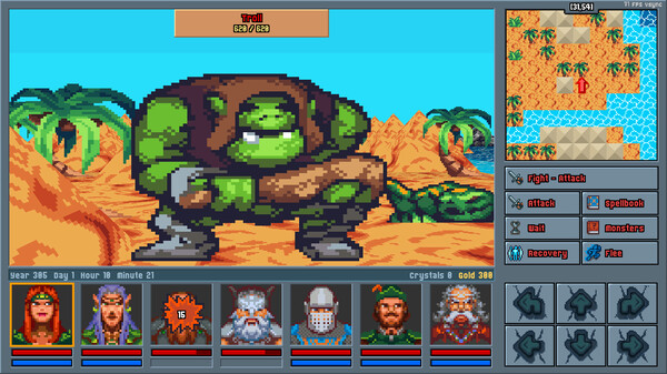 Legends of Amberland II: The Song of Trees screenshot