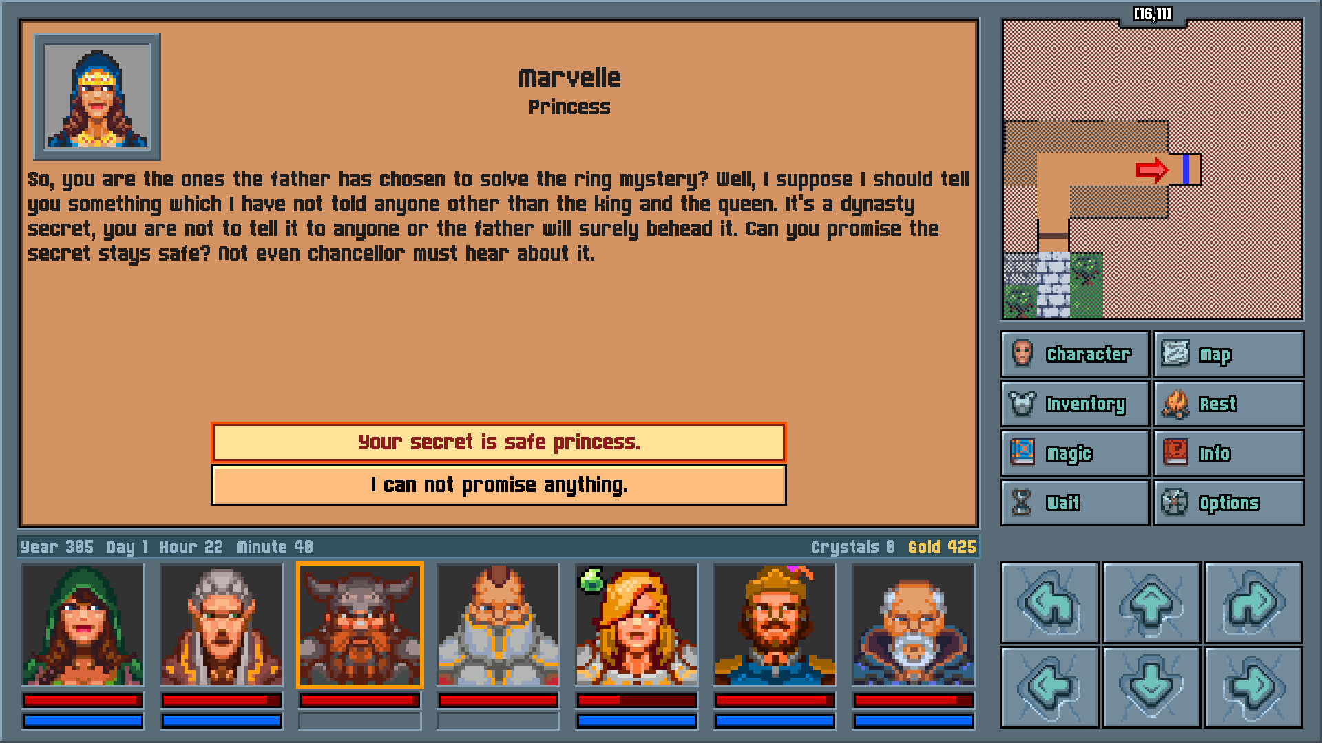 Legends of Amberland II: The Song of Trees screenshot #4