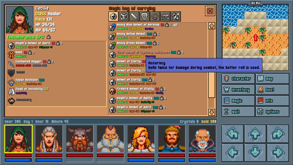 Legends of Amberland II: The Song of Trees