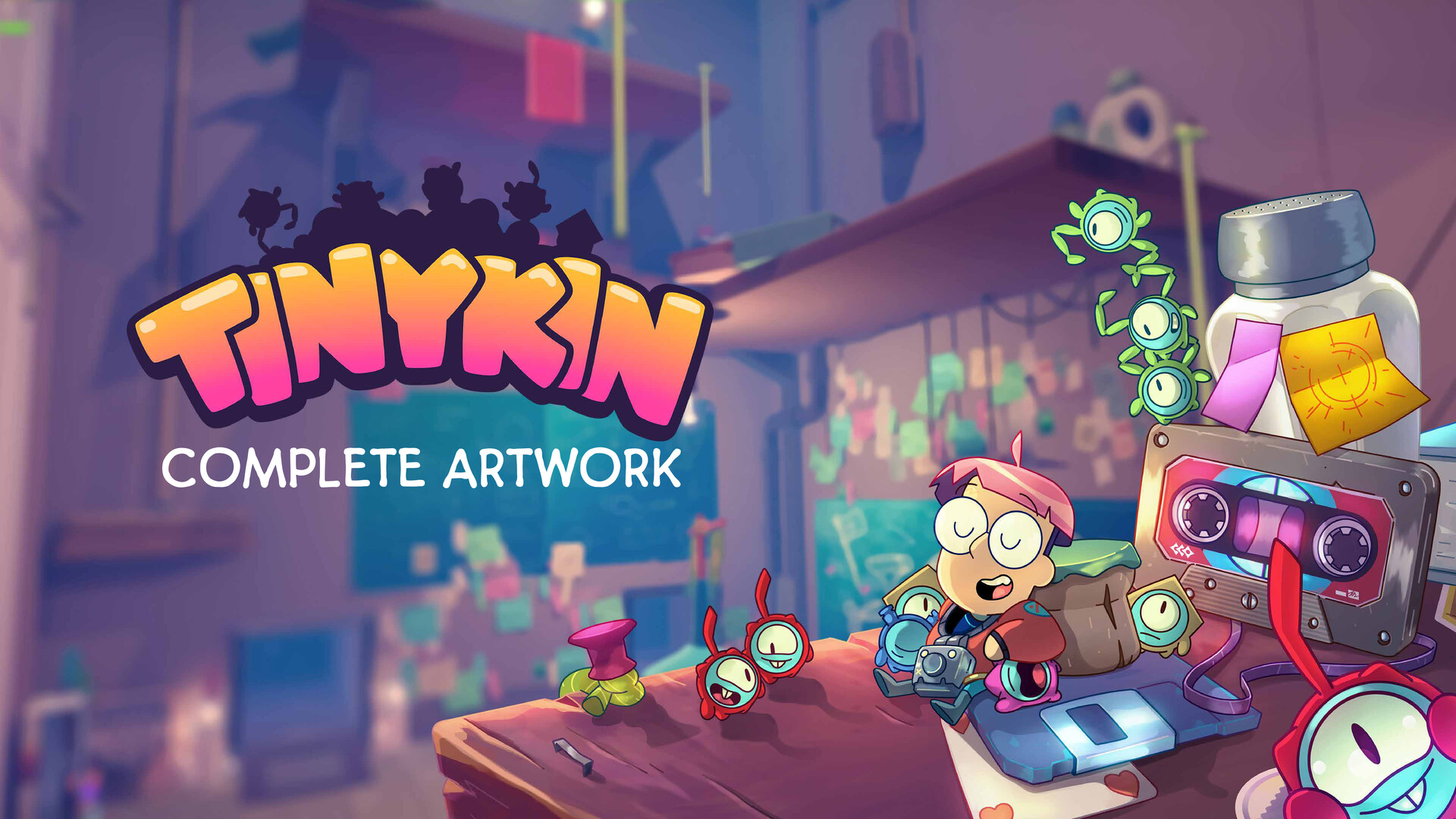 Tinykin Artbook Featured Screenshot #1